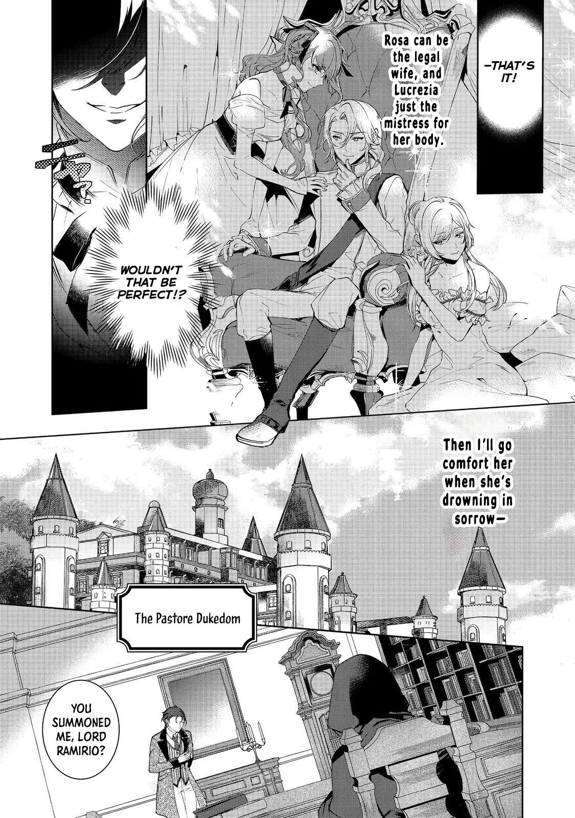 My Sister Stole My Fiancé, So I’m Forced to Marry the Hideous Duke Chapter 2 Page 2
